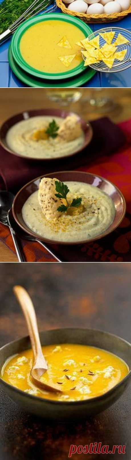 6 рецептов вкусного сырного супа