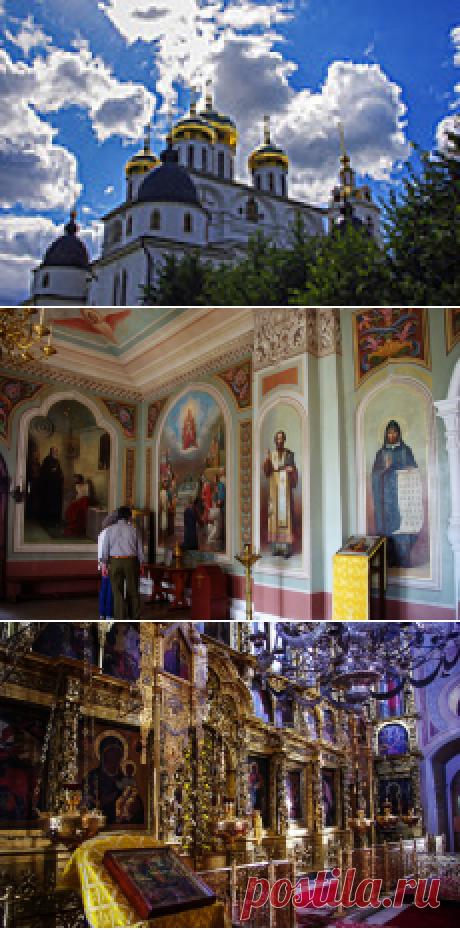 Жемчужина Дмитровского Кремля - Успенский собор