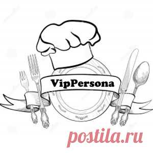 Салат из мерлузы и молодого чеснока | VIP Persona