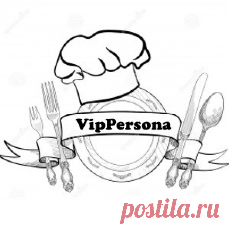 Салат из мерлузы и молодого чеснока | VIP Persona