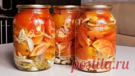 Помидоры с луком и маслом на зиму - 8 рецептов с пошаговыми фото Помидоры с луком и маслом на зиму. Заходите на kylinariya.ru - будет вкусно! Новые рецепты каждый день!