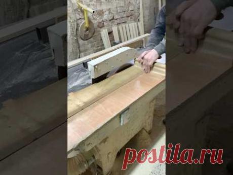 Woodworking Tips and Tricks! A Device for Safe and Even Cutting of Boards #shorts #diy