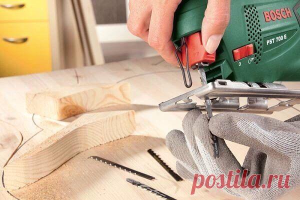 Пилки для электролобзика. Виды и особенности.