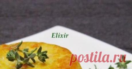 мини флан с тиквички,гъби и сушени домати