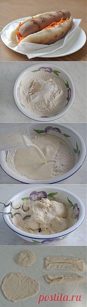 Булочки для хот-догов