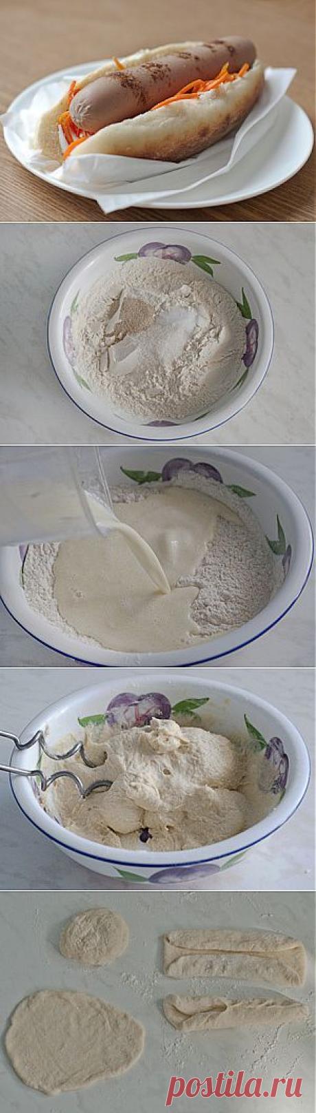 Булочки для хот-догов