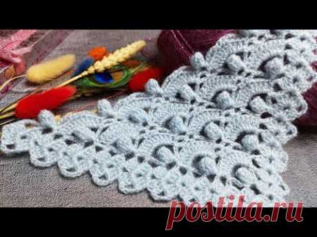Для ценителей прекрасного😊✨Необычная и роскошная✨Crochet shawl