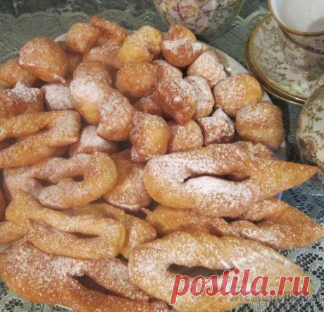 ПЫШКИ НА СКОРУЮ РУКУ))) БЫСТРО И ВКУСНО!!!