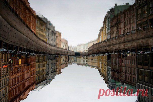 Digtravel - путешествия, отдых, туризм ежедневно. 
Река Мойка, Санкт-Петербург, Россия