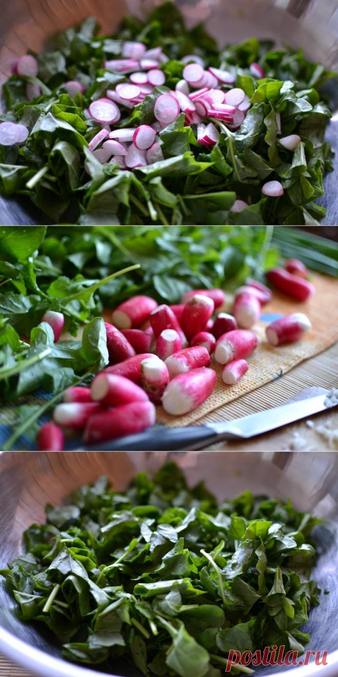 Рецепт летнего салата на каждый день