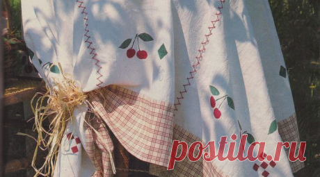 скатерть из полотенец | Креативные идеи - для дома, для сада, вязание, шитье, описание моделей