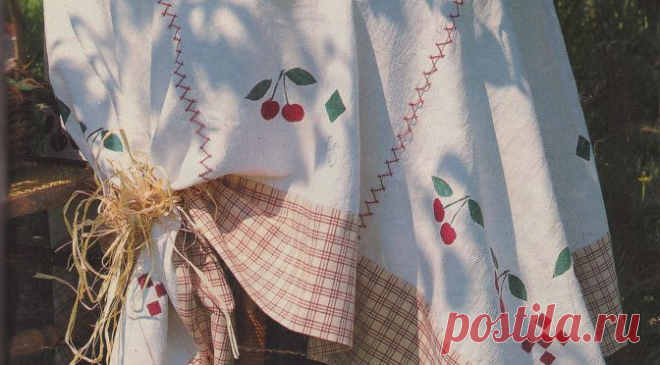 скатерть из полотенец | Креативные идеи - для дома, для сада, вязание, шитье, описание моделей