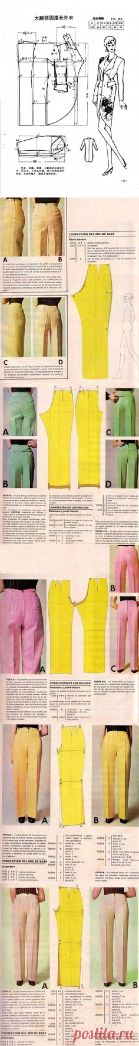 (400) 1989 fashion modern women | крой