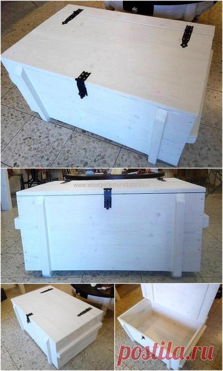 20 Easy Wood Pallet Ideas for Your Home | Wood Pallet Furniture