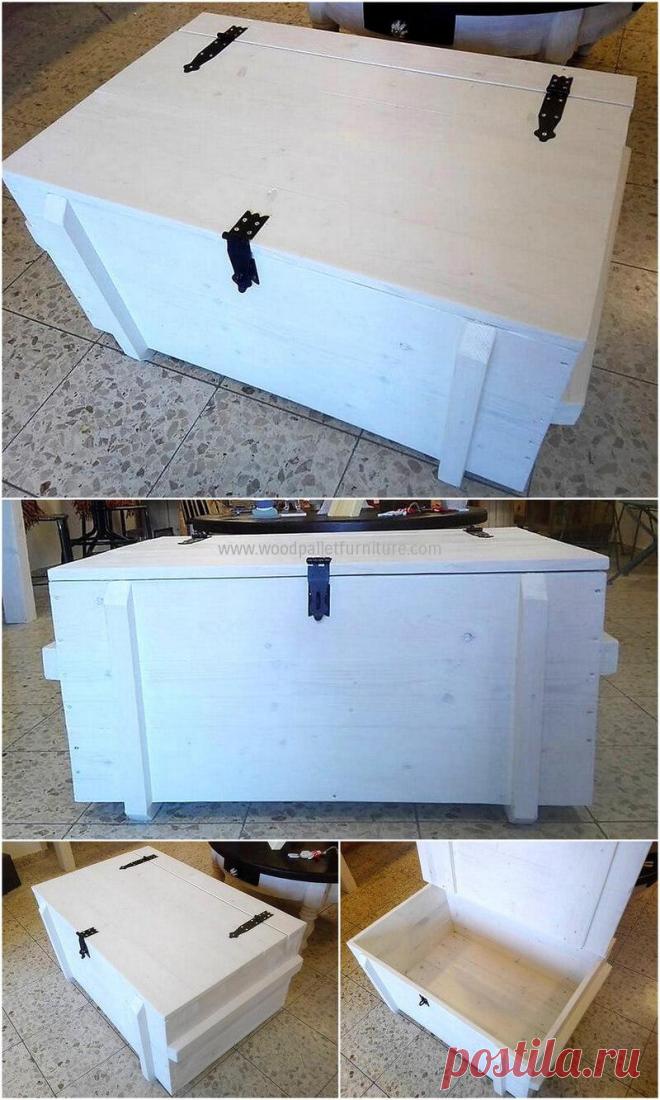 20 Easy Wood Pallet Ideas for Your Home | Wood Pallet Furniture