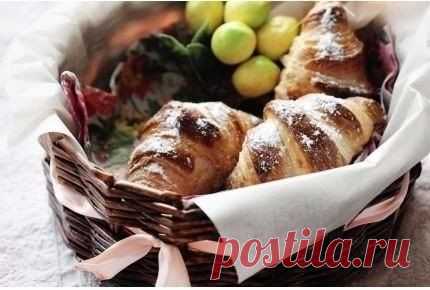 Французские круассаны / Райская пища