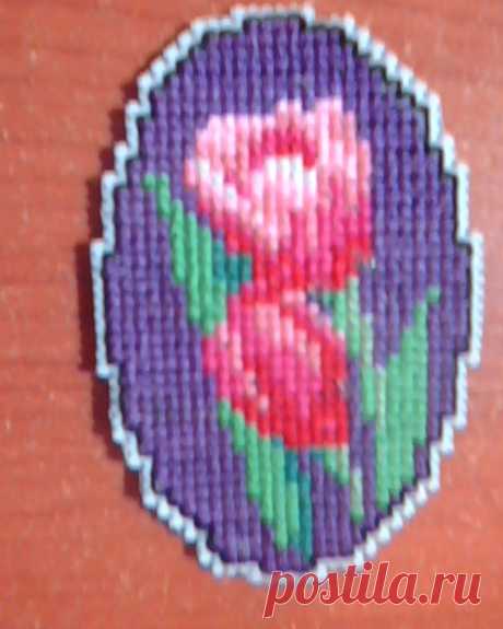 магнитик на холодильник (Пасха 2016)