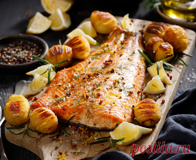 Вот как я обалденно готовлю рыбу! Блюда из семги - подборка вкусных рецептов!