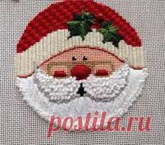 Новогодняя подборка вышивок