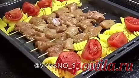Ужин из курочки!