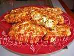 Кулинария >Куриные оладьи с сыром на кефире