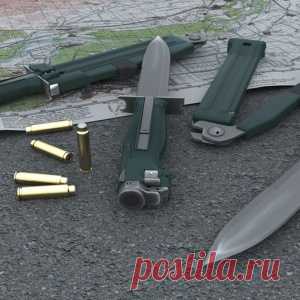 Боевые ножи русского спецназа
