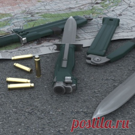 Боевые ножи русского спецназа