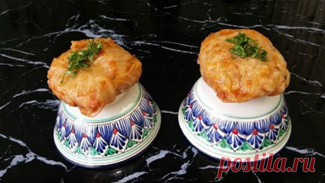 Почему я раньше так не готовила голубцы? Это Безумно вкусно и Гениально просто. Рецепты от узбечки