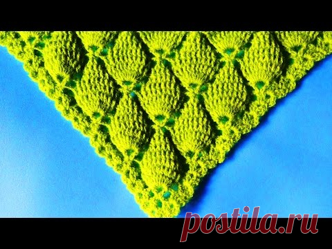 . Шедевры крючком 26. Узор "Листья". - Все в ажуре... (вязание крючком) - Страна Мам