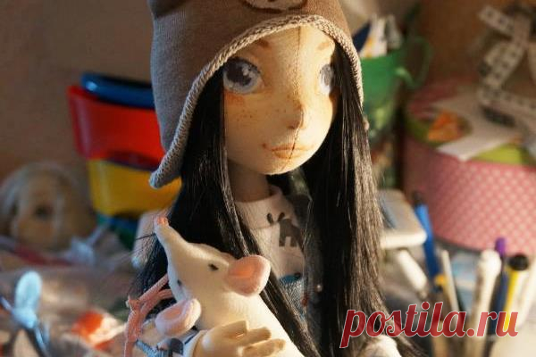 МК: кукла из ткани на каркасе | all Dolls
