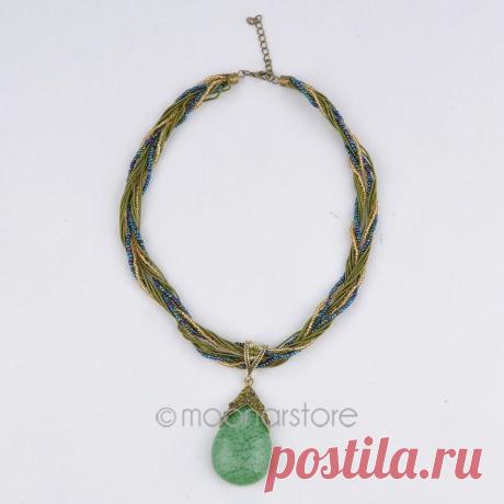 Wholesale Product Snapshot Product name is 1 шт. бесплатная доставка античная богемия ювелирные изделия сплава горный хрусталь водослива кулон ожерелье розничная и оптовая продажа Y60 * MHM628 # m5