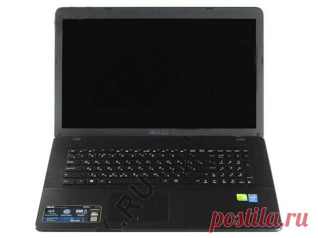 купить  ASUS X751L i3 4010U/6/750/DVD-RW/GT820M/WiFi/BT/Win8.1/17.3 в Екатеринбурге, интернет магазин