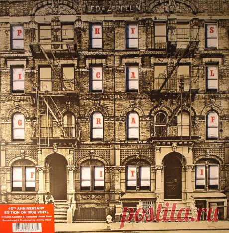 Led Zeppelin – Physical Graffiti (40th Anniversary Edition) [2xLP Viny – Viking Records Ltd