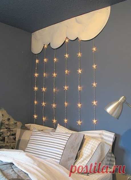 Formas de decorar durante el año con luces Navideñas