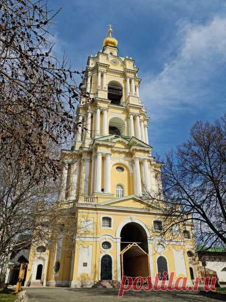 Новоспасский ставропигиальный мужской монастырь в Москве