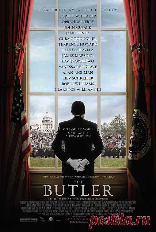 Фильм Дворецкий. Биография,драма. Большую часть своего детства Гейнс провёл на хлопковой плантации в городе Мейкон, штат Джорджия, где вместе с ним работали его родители. Однажды владелец фермы и по совместительству хозяин родителей мальчика, Томас Уэстфолл (Алекс Петтифер) насилует его мать, Хэтти (Мэрайя Кэри). Отец, Эрл (Дэвид Бэннер[en]), попытавшись вступиться, получает пулю в лоб. Опеку над Сесилом берёт пожилая смотрительница плантации Аннабет (Ванесса Редгрейф). Сильный фильм