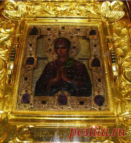 Икона Божией Матери «Умягчение злых сердец»