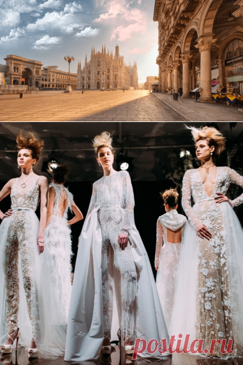 Самые модные свадебные платья 2019 -