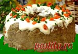 (+1) Пасхальное мясное блюдо