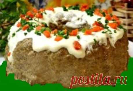 (+1) Пасхальное мясное блюдо