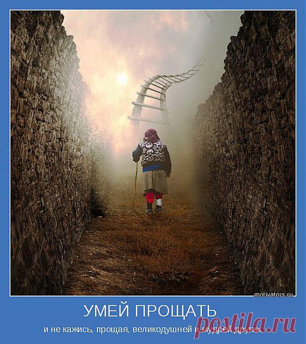 УМЕЙ ПРОЩАТЬ