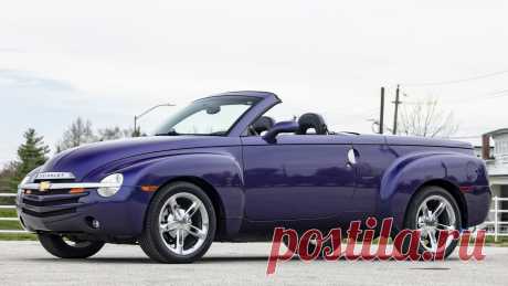 2004 Chevrolet SSR / U76 / Indy 2019 / аукционы Mecum 2004 Chevrolet SSR представлен как Lot U76 в Индианаполисе, в городе
