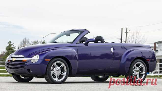 2004 Chevrolet SSR / U76 / Indy 2019 / аукционы Mecum 2004 Chevrolet SSR представлен как Lot U76 в Индианаполисе, в городе