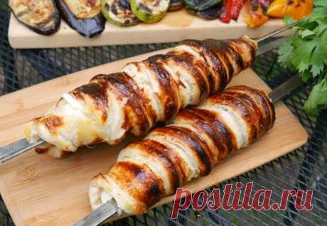 Сырный шашлык вкуснее мяса: готовим как хачапури, но на шампуре - Steak Lovers - медиаплатформа МирТесен