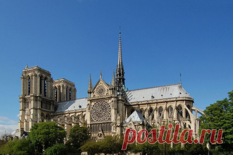 Собор Парижской Богоматери.Notre-Dame de Paris