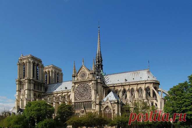 Собор Парижской Богоматери.Notre-Dame de Paris