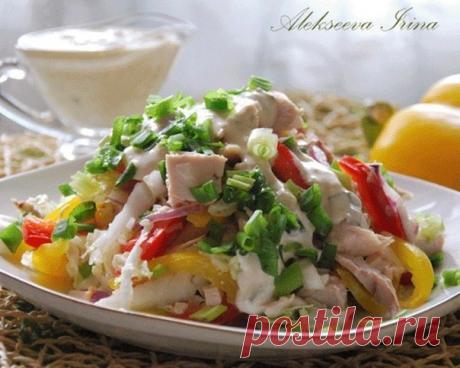 Салат Курочка-Снегурочка сохранит фигурочку / Основы бизнеса