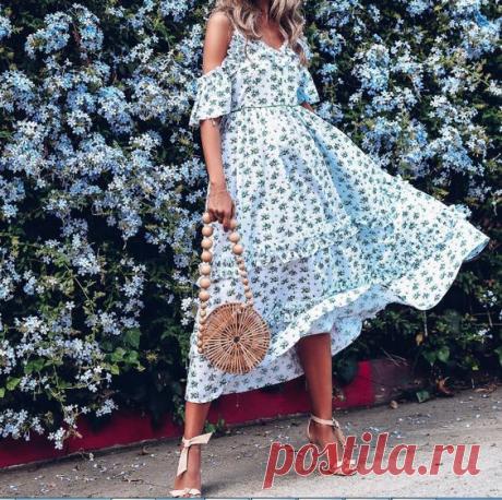 ИДЕАЛЬНО ДЛЯ ЖАРЫ - 15 ОЧАРОВАТЕЛЬНЫХ ОБРАЗОВ С ЛЕТНИМИ ПЛАТЬЯМИ 2018 Платье – неотъемлемая часть женского весенне-летнего гардероба.