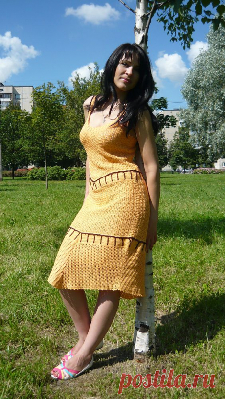 Сарафан СКРОМНИЦА
