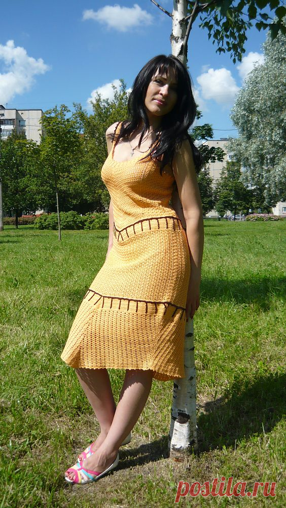 Сарафан СКРОМНИЦА